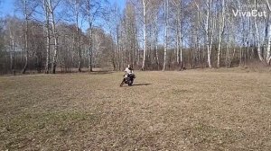 первые покатушки на VENTO RIVA-II RX извиняемся за качество видео было с телефона