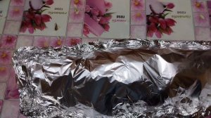 горбуша в мангале на углях