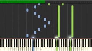 История любви ; love story piano tutorial