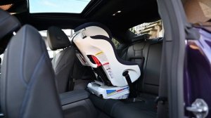 Can it Family? How well does Clek Child seats fit in the BMW 2 Series Coupe