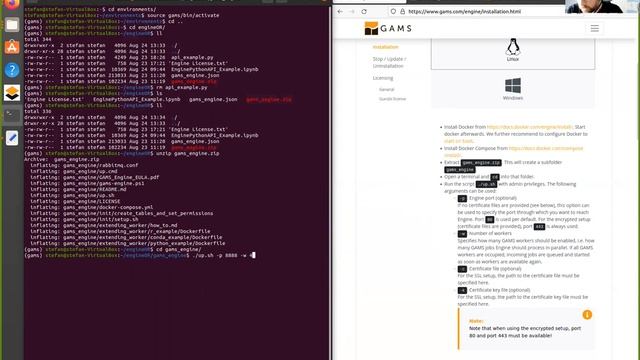 OR2021 Conference - Presentation of GAMS Engine API client creation смотреть онлайн
