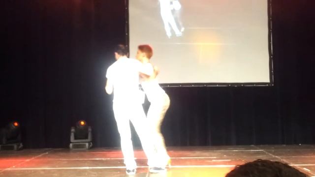 [PBF 2012] Sebastien Massaro - Bachata Bolero (Intermediate) [Music] смотреть онлайн