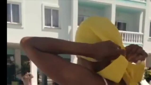 Swimscarf swim cap afro hair, long hair, DRY hair смотреть онлайн