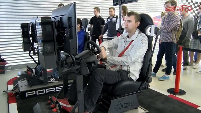 4-й этап Porsche Sport Challenge на Moscow Raceway 19.07.15