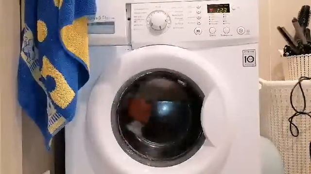 lg 5.5 кг хлопок быстро 40 суперполоскание смотреть онлайн