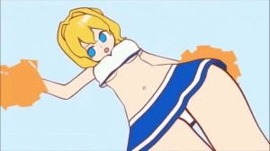 Samba Cheerleader! (by Minus8)