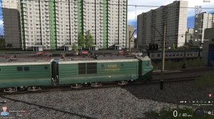 Как правильно менять кабину в Trainz Railroad Simulator 2022