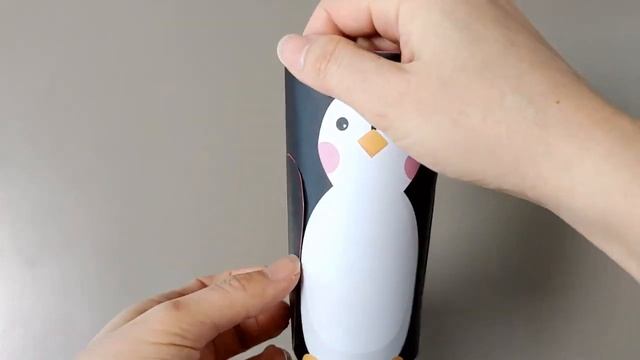 Super Easy Penguin Craft to make with kids