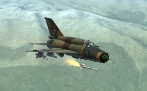 Модель самолета Миг 21 из металла.mp4