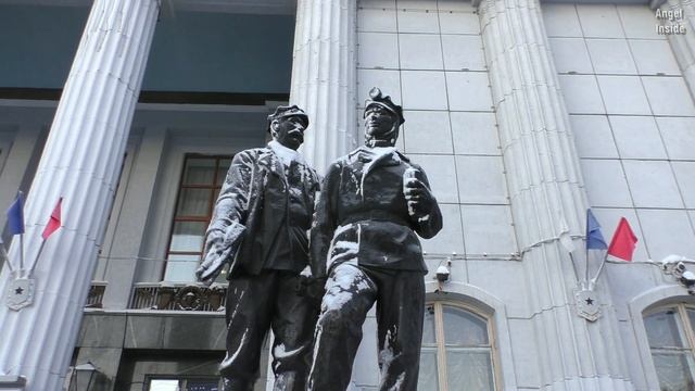 ВОРКУТА | Площадь Мира -32°С | Мини-репортаж | 2022 смотреть онлайн