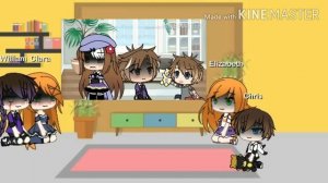 Afton family react to Michael past