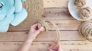 How to make a Monkey Fist | DIY Sailor Knot Rope Ball Tutorial