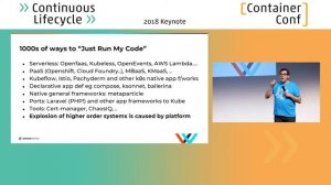 Continuous Lifecycle 2018 – Keynote: Cloud Native Transformation (Alexis Richardson)