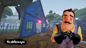 Привет Сосед!!!СТЕПАНЫЧ потерял свой дом игра hello neighbor mod kit