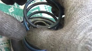 Скутер#Сцепление-замена