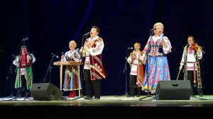 "Бяседа". Минск. 14 октября 2014г. MVI 9667 Марусенька