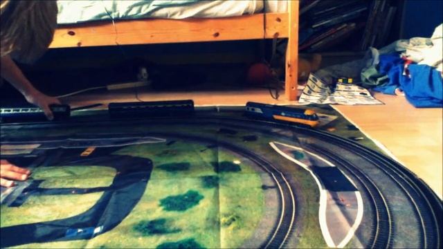 unboxing Hornby Railroad automatic level crossing ( part 2 ) смотреть онлайн