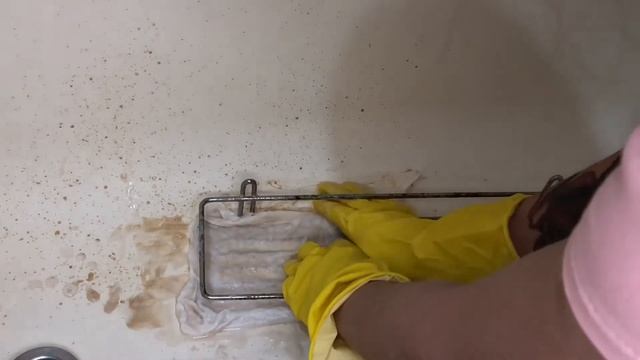 Как удалить ржавчину с полочки в ванной #полезныесоветы#лайфхаки смотреть онлайн