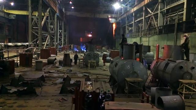 сборка резервуаров