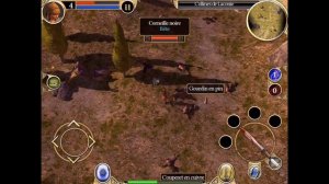 Titan Quest, mythologie du combat sur iOS