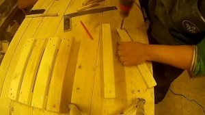 Деревянные качели своими руками!!)..