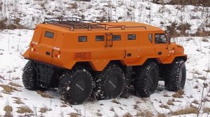 РУСАК-3994: четыре мотора на четыре оси