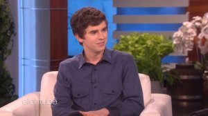 Freddie Highmore on the Nasal Party Trick He Retired