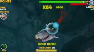 КАК? ГДЕ? НАЙТИ 15 ЗАТОНУВШИХ ПРЕДМЕТОВ / 15 SUNKEN OBJECTS (Hungry Shark Evolution game).