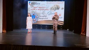 Знаменитая "Катюша" на Карачаевском языке.