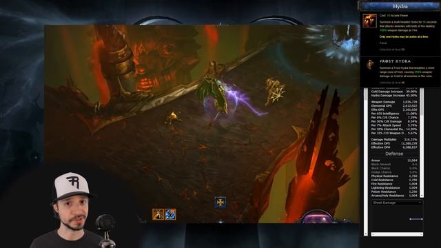 Diablo 3 2.7.0 Wizard Build: Typhon Hydra GR 131+ (Season 23 Guide) смотреть онлайн