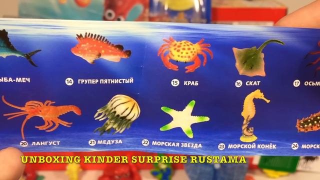 Мега Распаковка Сюрпризов из Различных Серий