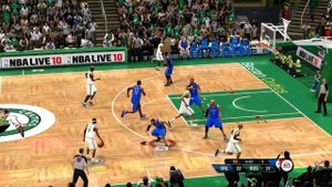 NBA Live 10 -- Gameplay (PS3)