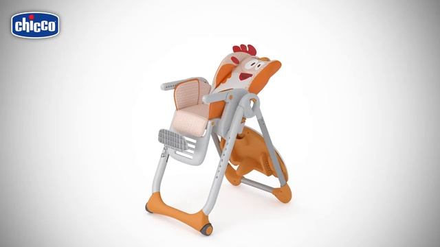 Стульчик для кормления Polly2Start от Chicco смотреть онлайн