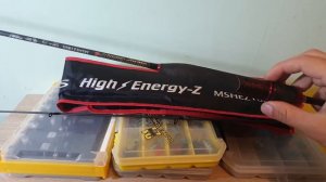Видеообзор спиннинга Maximus High Energy-Z 18UL по заказу с Fmagazin