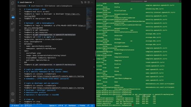 Ep [3] Kubernetes Operators and OpenShift v4.7.11 CodeReady Containers
