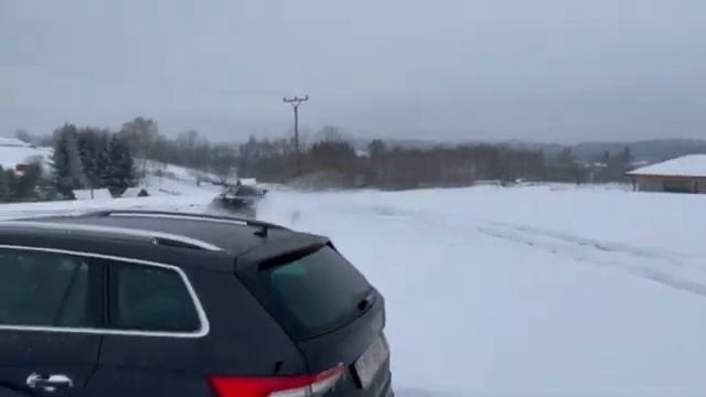 Škoda Octavia Scout 4x4 Winter 2023 смотреть онлайн