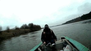 лодка "Днепр", мотор Тохатсу 9,9 л.с ,винт Солас 12 шаг .