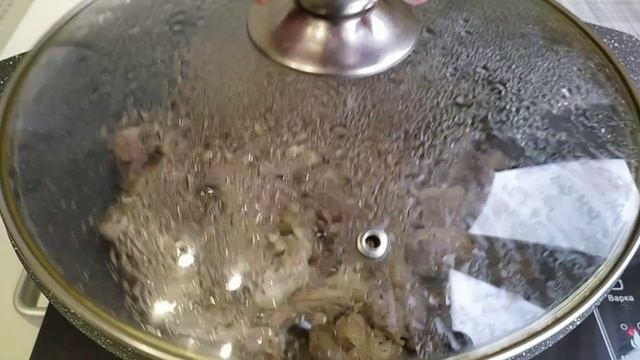 Беру самое дешевое мясо и готовлю вкусный и сытный обед - мясо с картошкой на сковороде смотреть онлайн