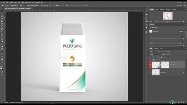 How to make a Conditioner Bottle mockup | Photoshop Mockup Tutorial смотреть онлайн