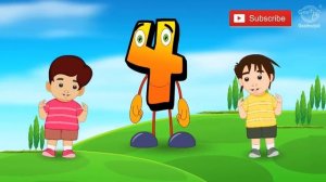 One Two Buckle My Shoe - English Nursery Rhymes