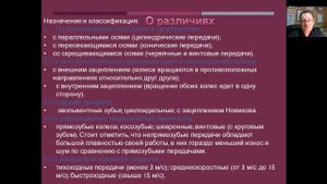 зубчатые передачи