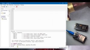Урок 2. ESP32 MicroPython. Первая программа.