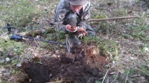 В поисках клада.Коп в Лен.обл.,часть 2.Хутор на берегах Ландского озера.