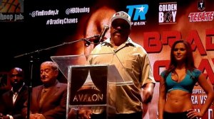 Timothy Bradley vs Diego Chaves, Top Rank vs Golden Boy Full Press Conference!