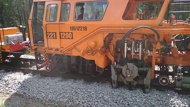 PLASSER 07 ВПР-1200 221 смотреть онлайн