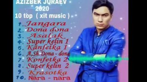 Азизбек Чураев супер музикалар Azizbek Juraev Tuya Kafond super excited about this but it was 2020