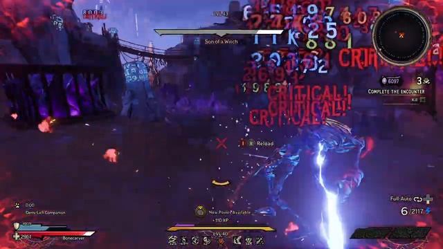 Chaos 35 MELEE Build - Graveborn /Stabbomancer - Insane Status Damage! / Wonderlands on Xbox смотреть онлайн