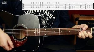 Как играть Foo Fighters The Pretender на гитаре разбор с табами