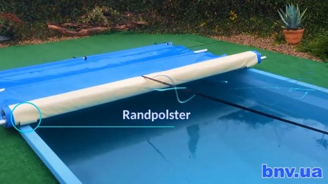 Поливиниловое накрытие для бассейна - простая и надежная защита. смотреть онлайн
