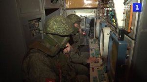 Минобороны показало кадры работы расчётов ПВО